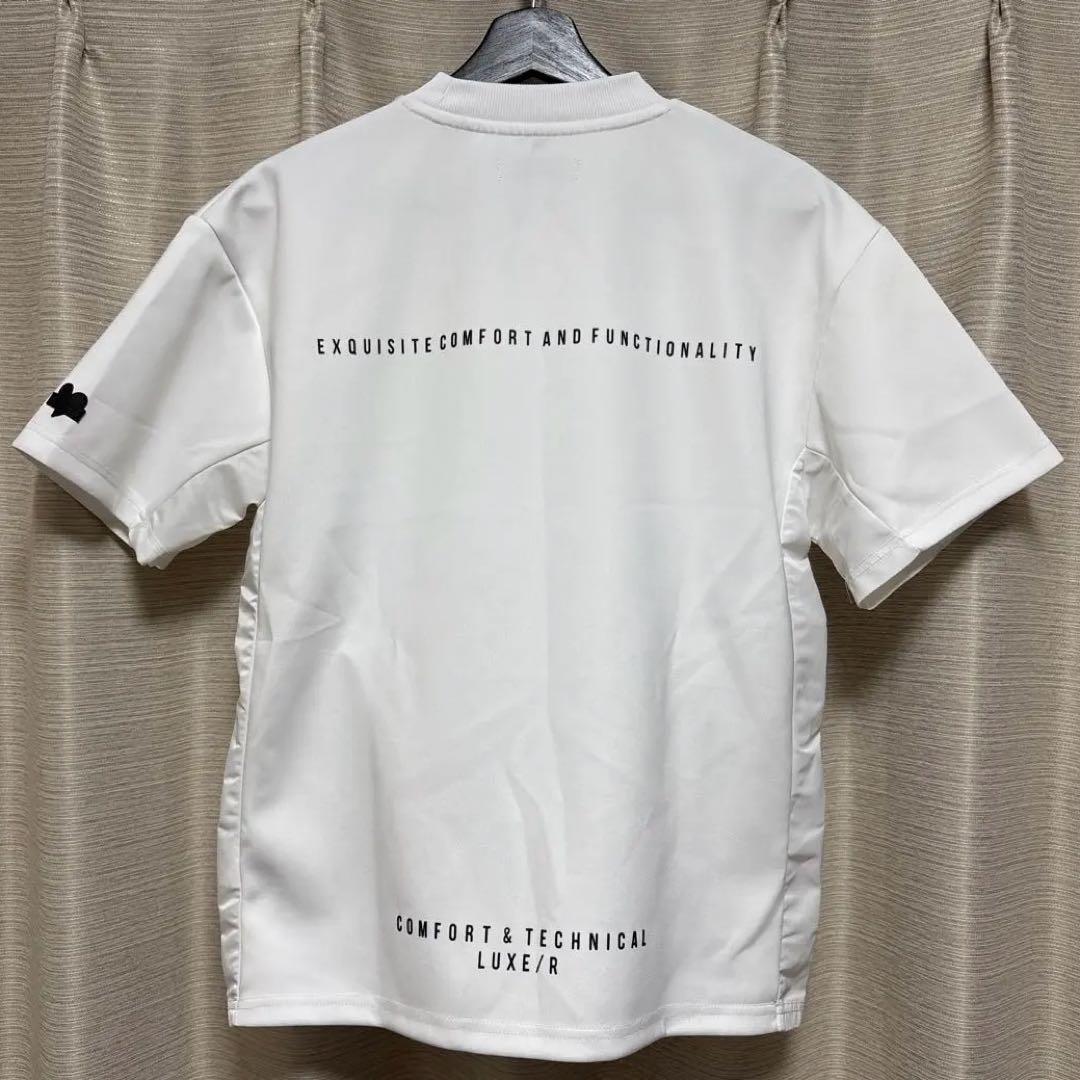 人気　ラグジュ　LUXE/R T/PUポンチ×ナイロンツイル切替　サイズM