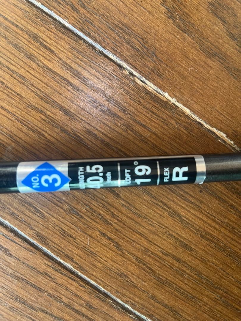 XXIO U3 フェアウェイウッド 19° レフティ