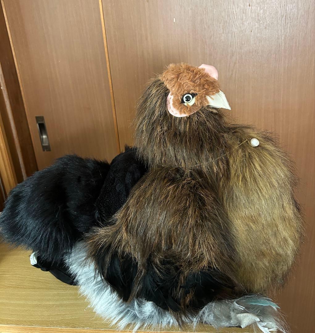 一点物 リアル鶏ブラマ女王 作家作品