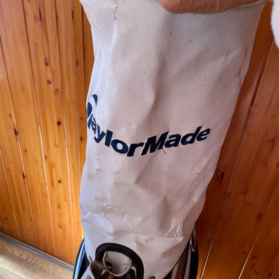 TaylorMade キャディバッグ トリコロール
