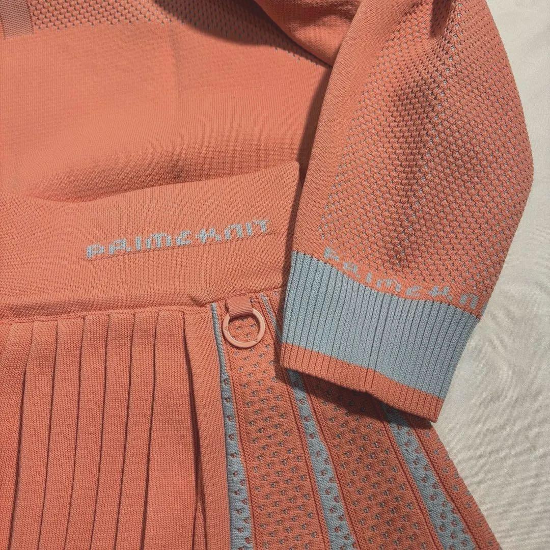 新品adidasゴルフPRIMERKNIT ニットプリーツスカートセット　セール