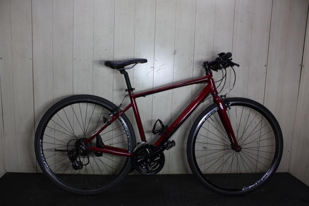 PRECISION SPORT アルミ 24速 470mm クロスバイク