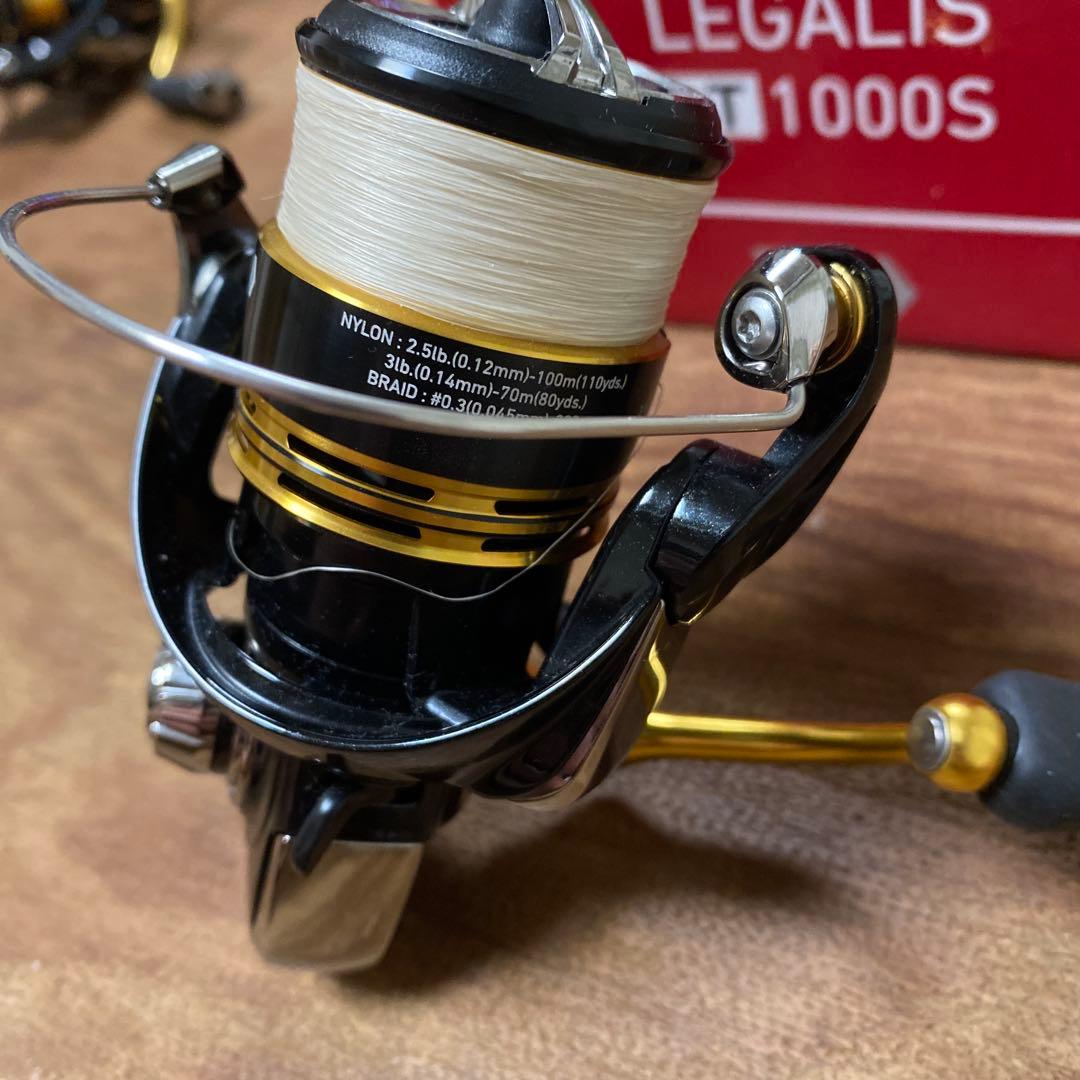【初出品記念セール！】 ダイワ 23LEGALIS 1000S スピニングリール
