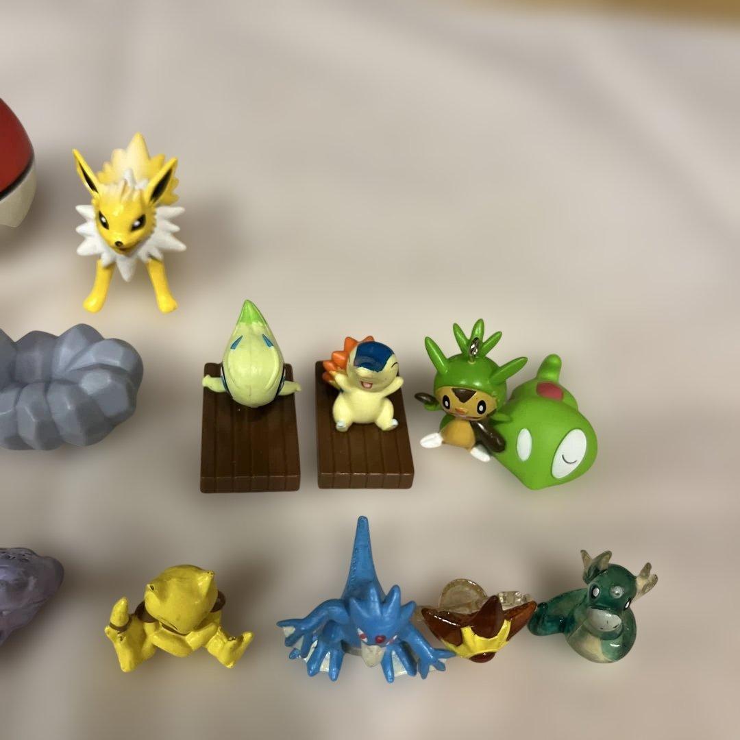 ポケモン　ミニフィギュア　まとめ売り　当時物
