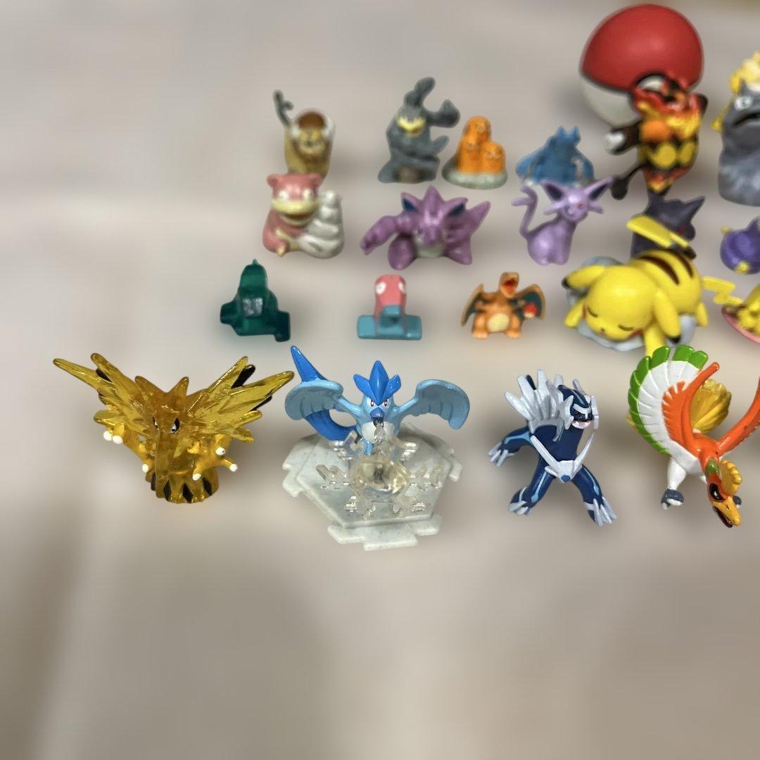 ポケモン　ミニフィギュア　まとめ売り　当時物