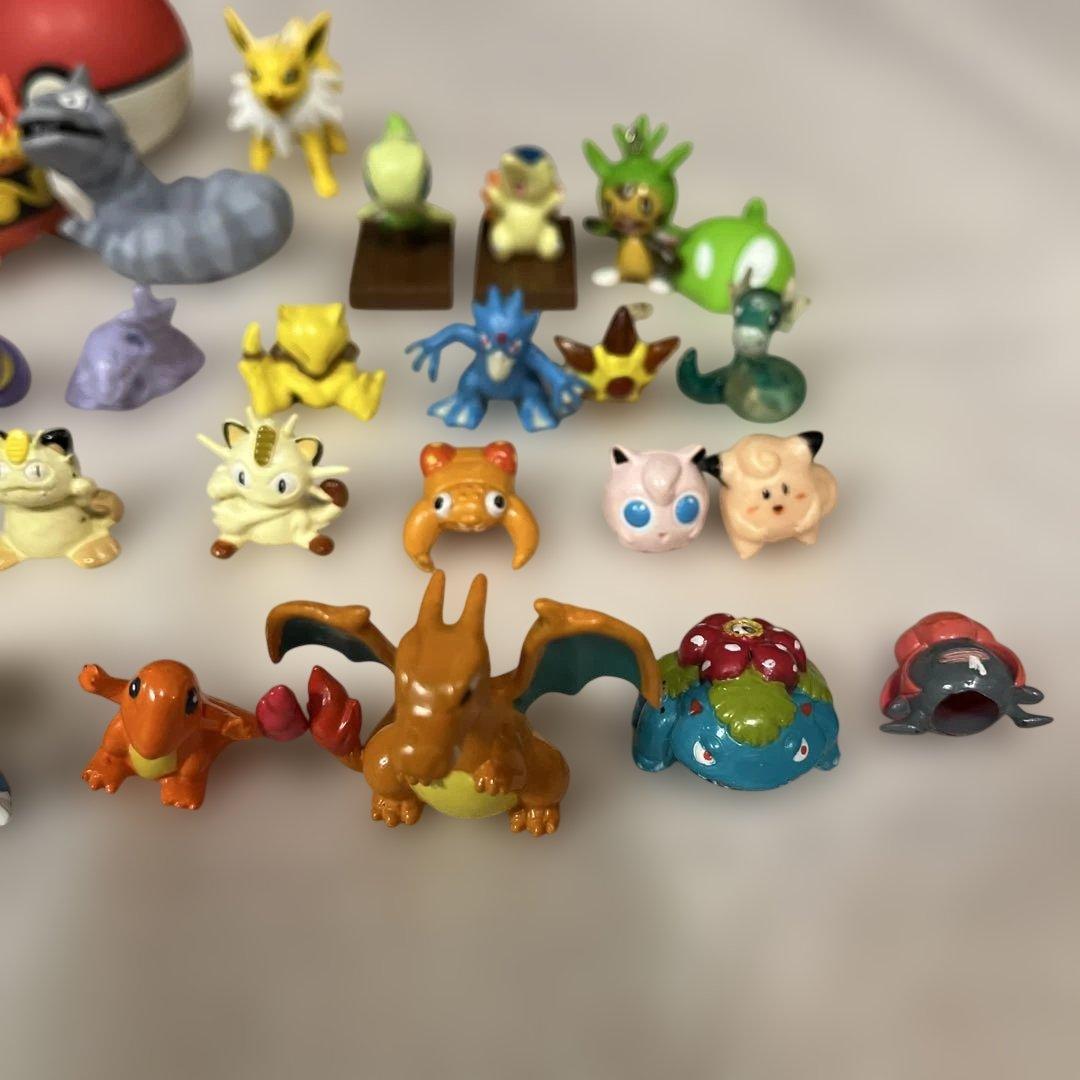 ポケモン　ミニフィギュア　まとめ売り　当時物