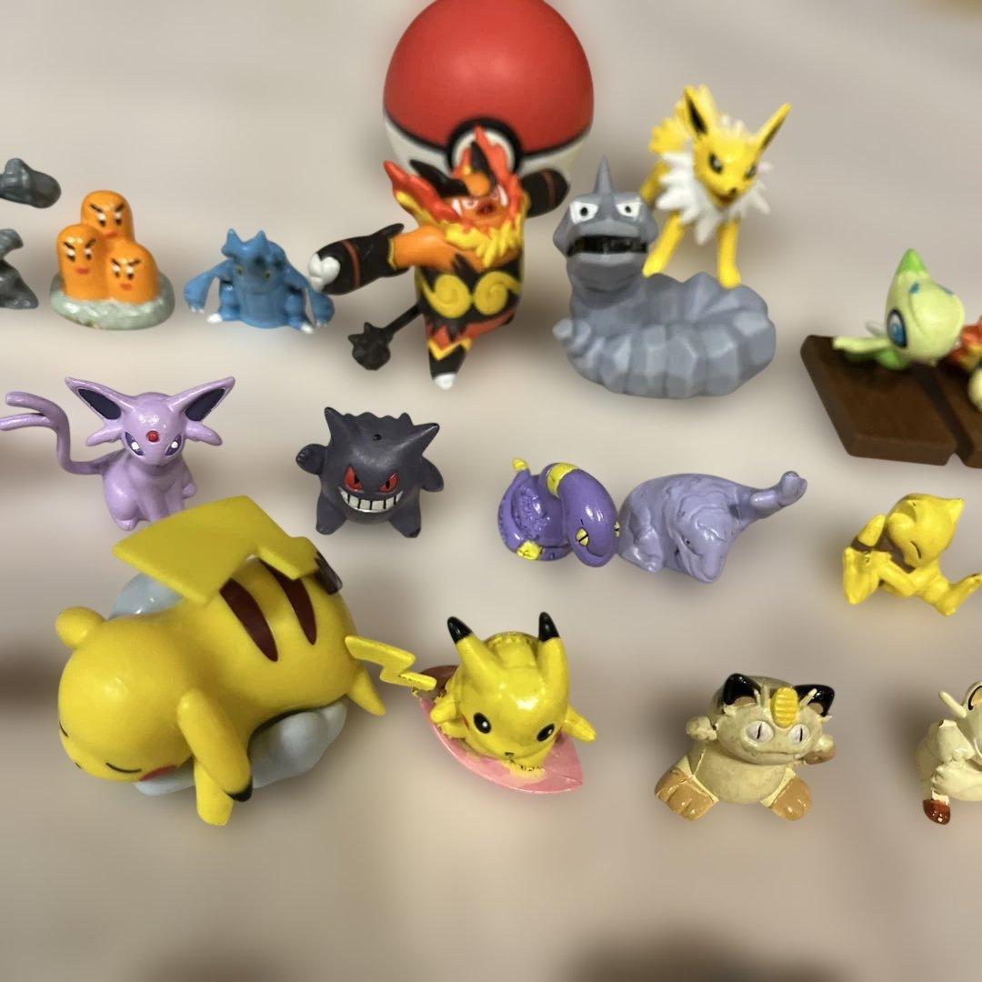 ポケモン　ミニフィギュア　まとめ売り　当時物