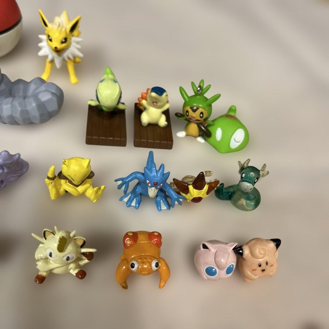 ポケモン　ミニフィギュア　まとめ売り　当時物