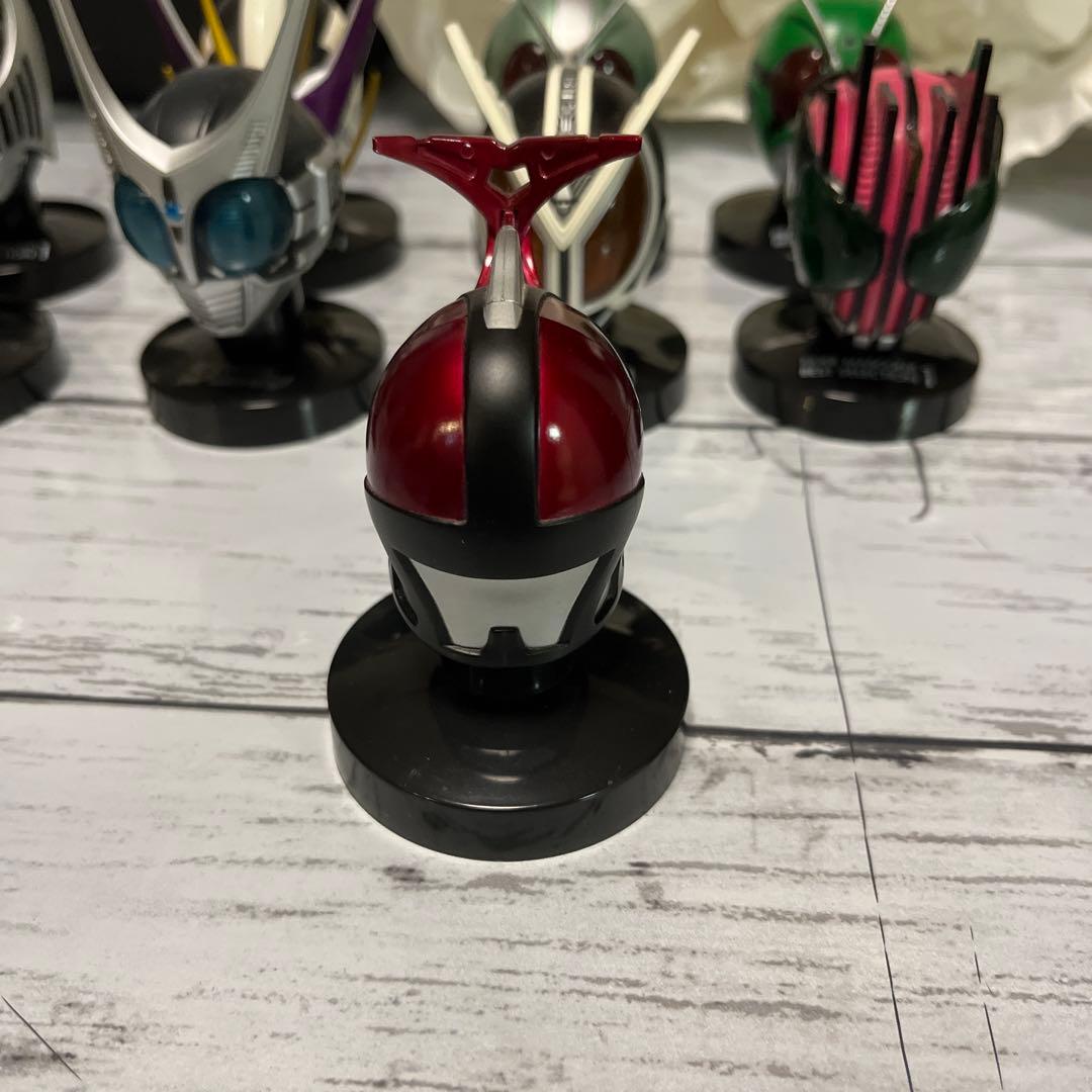 仮面ライダーマスクコレクション 全9体