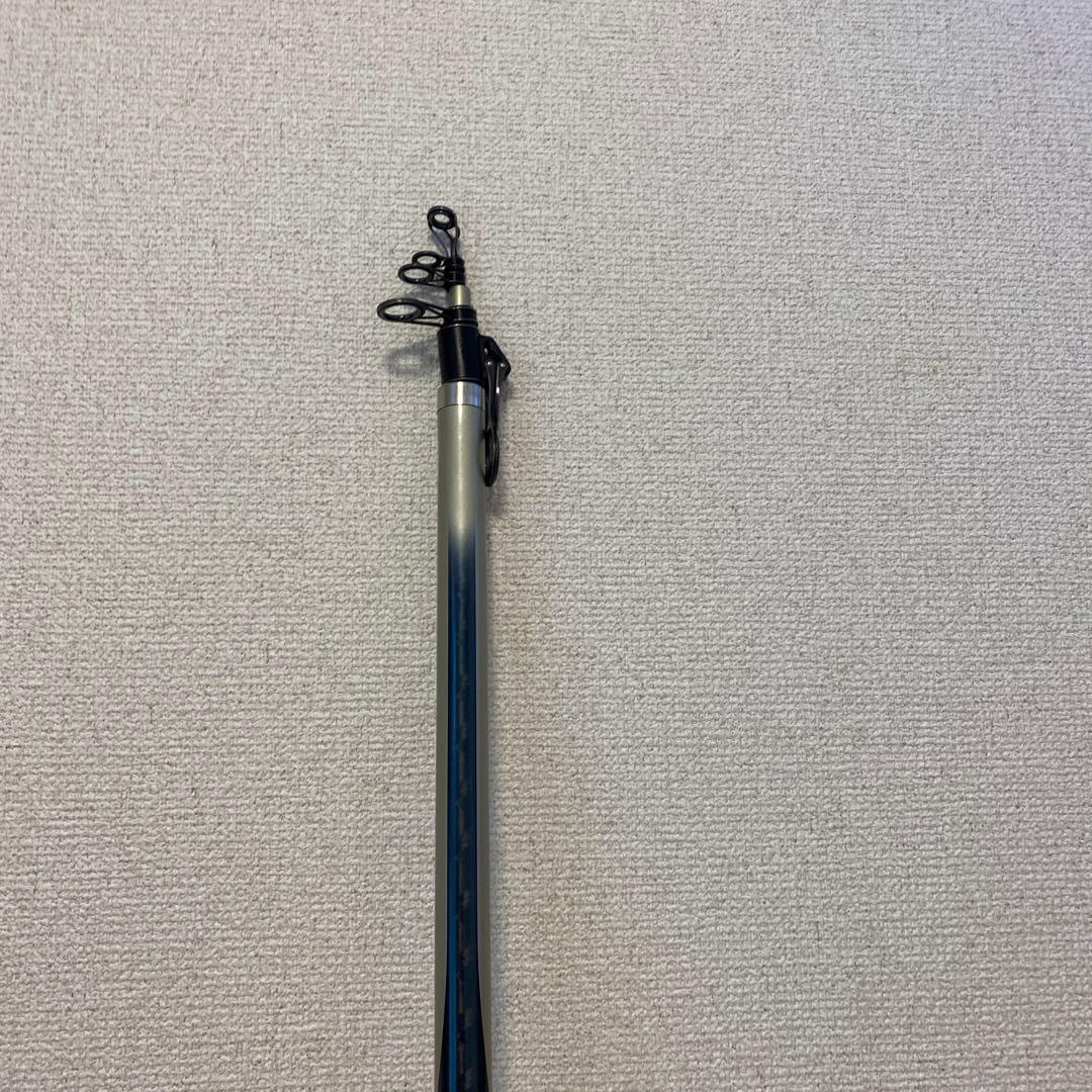 値下げ　ダイワHX パワーキャストT シマノファインセラミックス425T（改）