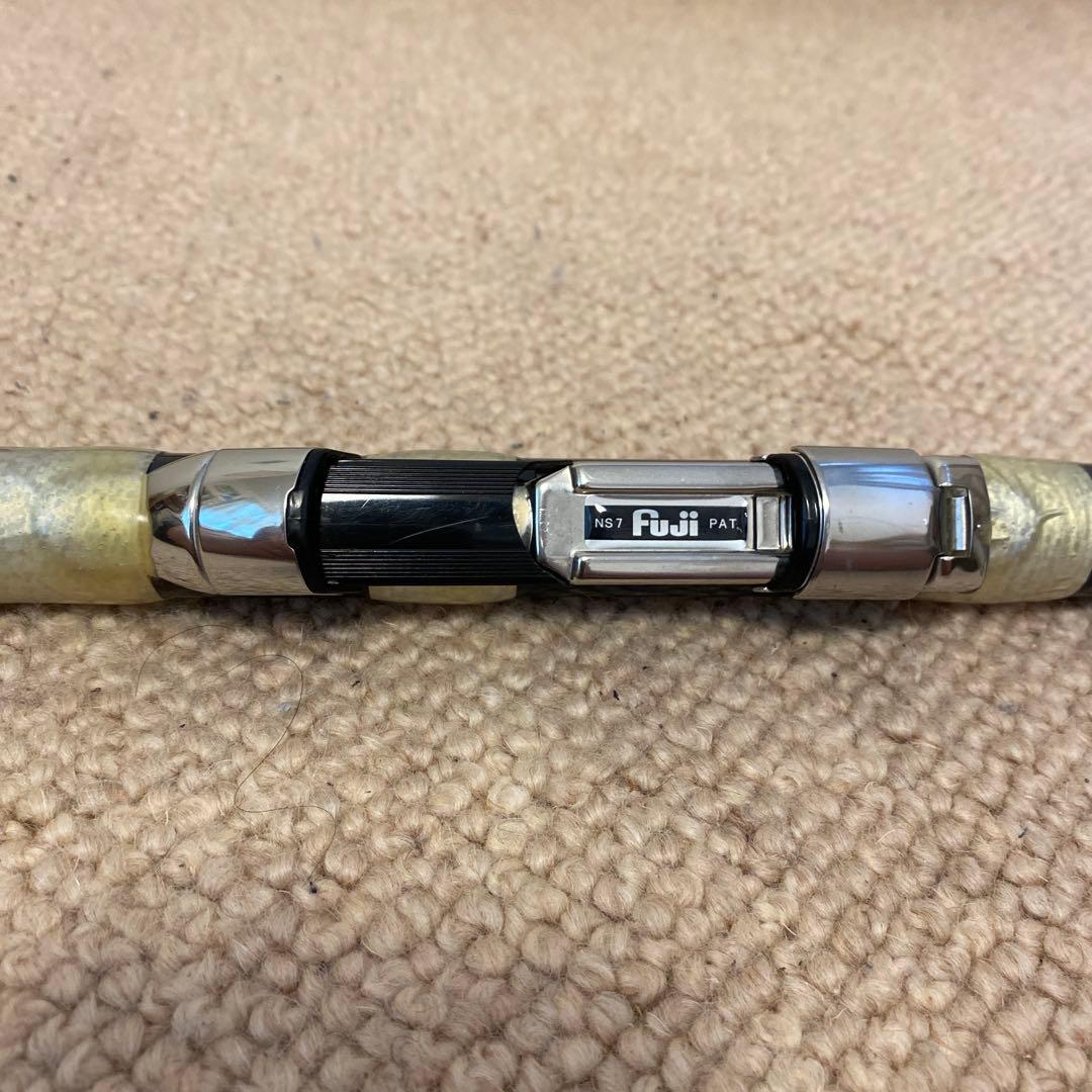値下げ　ダイワHX パワーキャストT シマノファインセラミックス425T（改）
