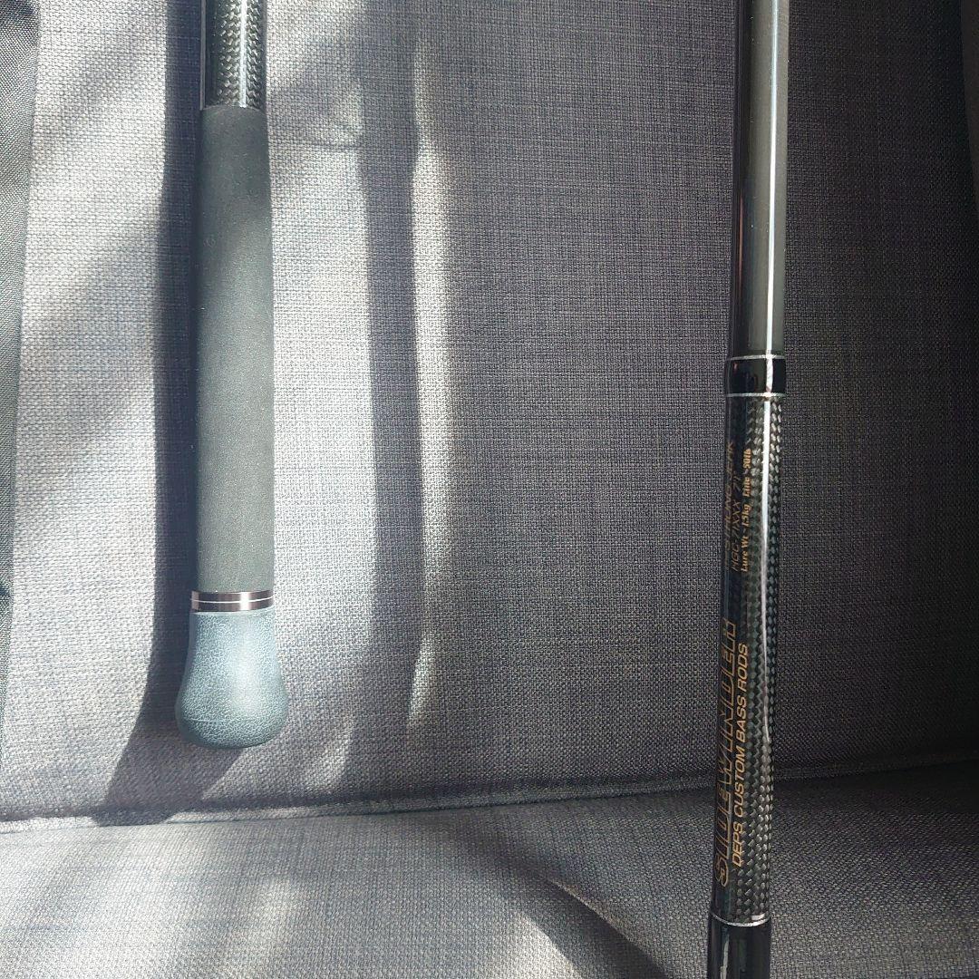 deps STRONG JERK HGC-77XX 7' バスロッド