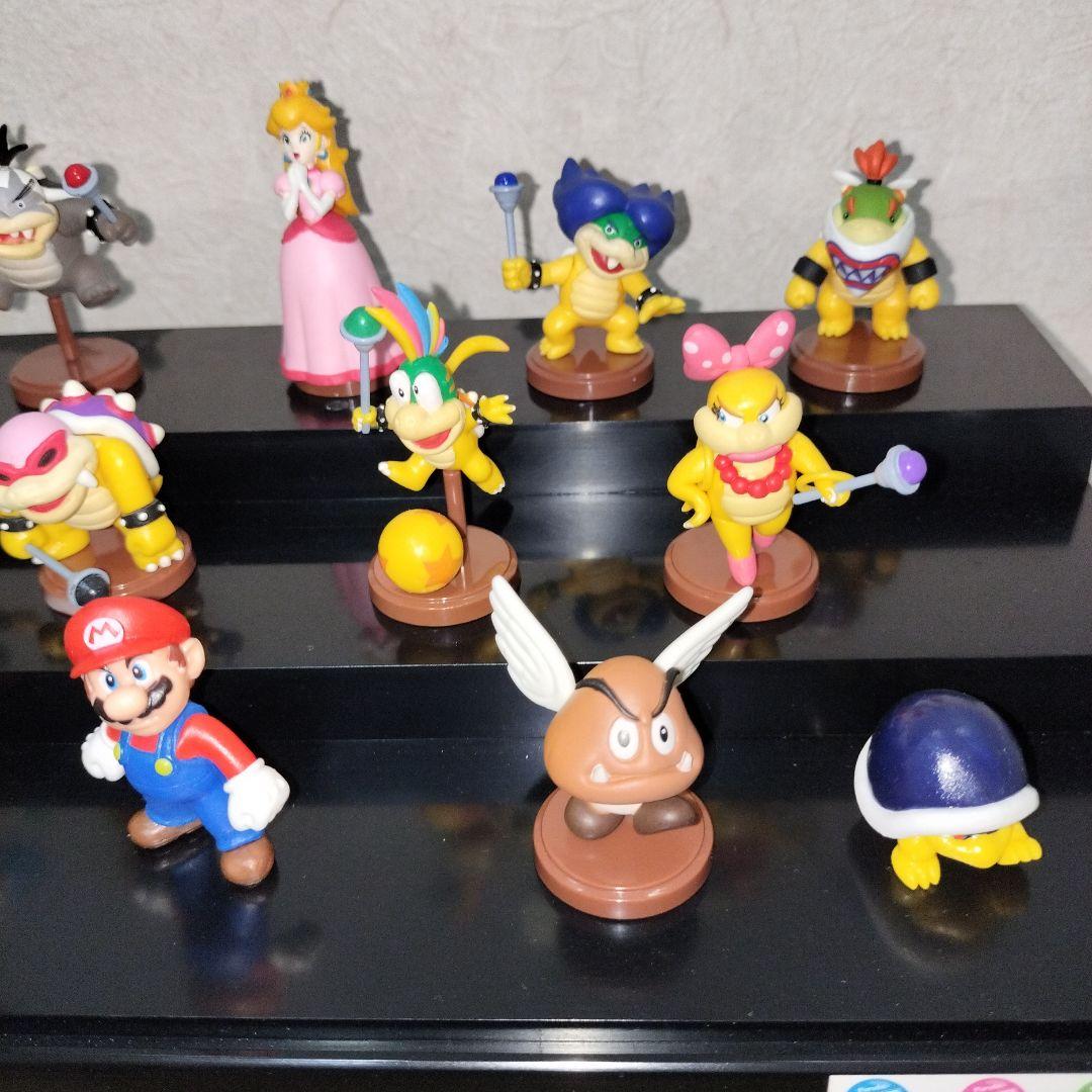 マリオチョコエッグ コクッパ クッパ7人衆 ※接着あり