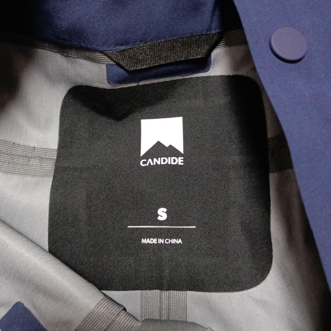 CANDIDE キャンディッド　スノーズボン　ネイビー　サイズS