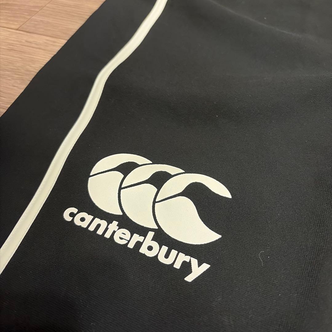 canterbury製 ラグビー 日本代表 ウォームアップパンツ ロング 黒