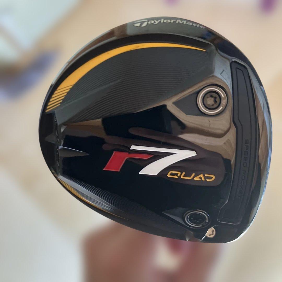 TaylorMade R7 QUAD ドライバー　ミニドライバー