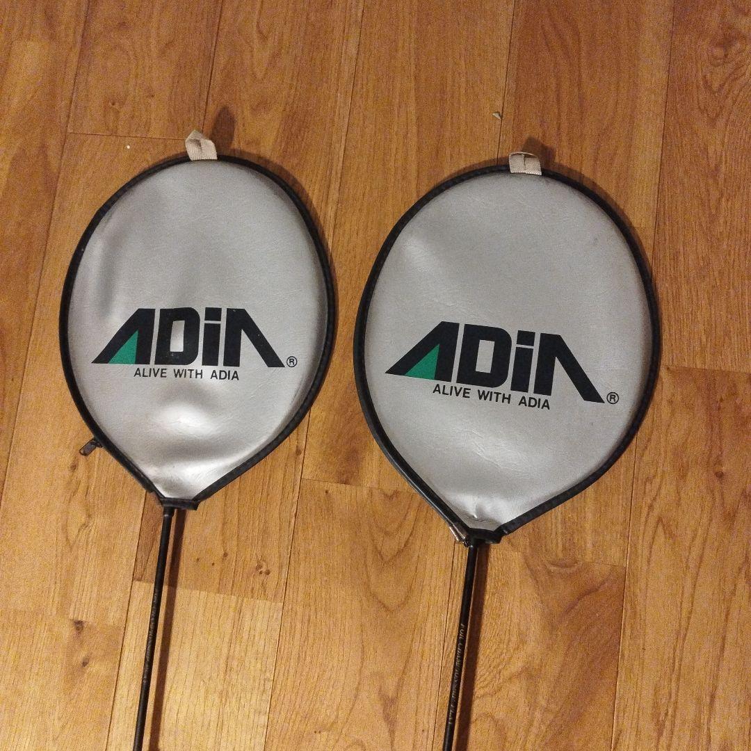 新品 ADIN アドイン バドミントンラケット 2個 まとめ売り
