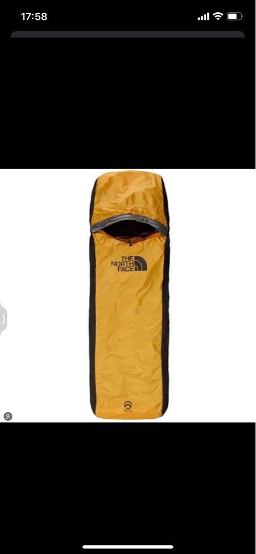 国内未発売　North face ノースフェイス　 bivy