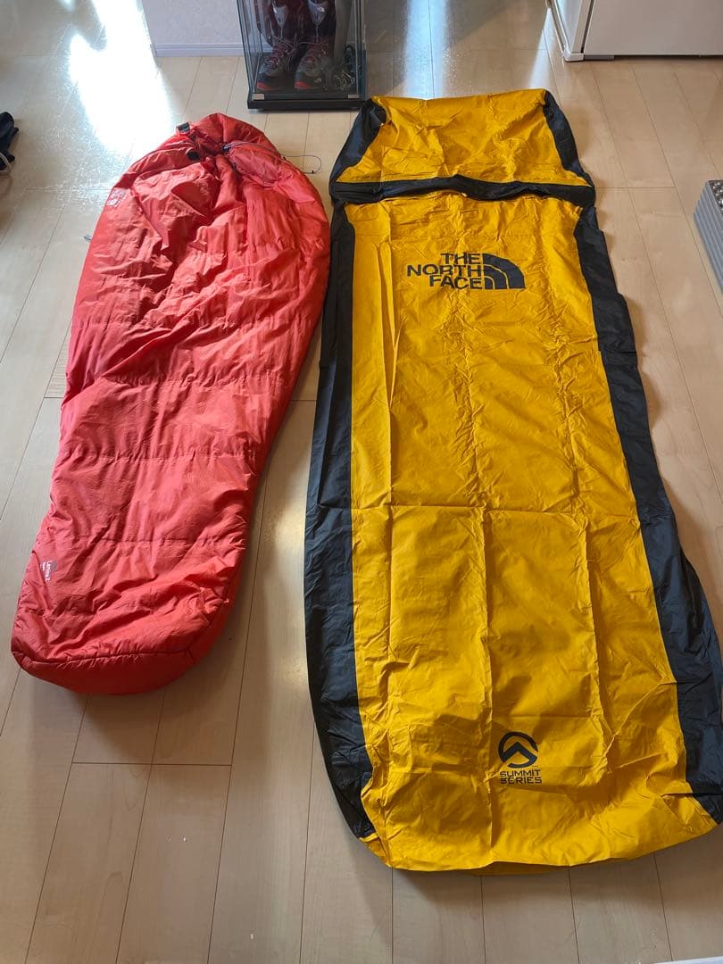 国内未発売　North face ノースフェイス　 bivy