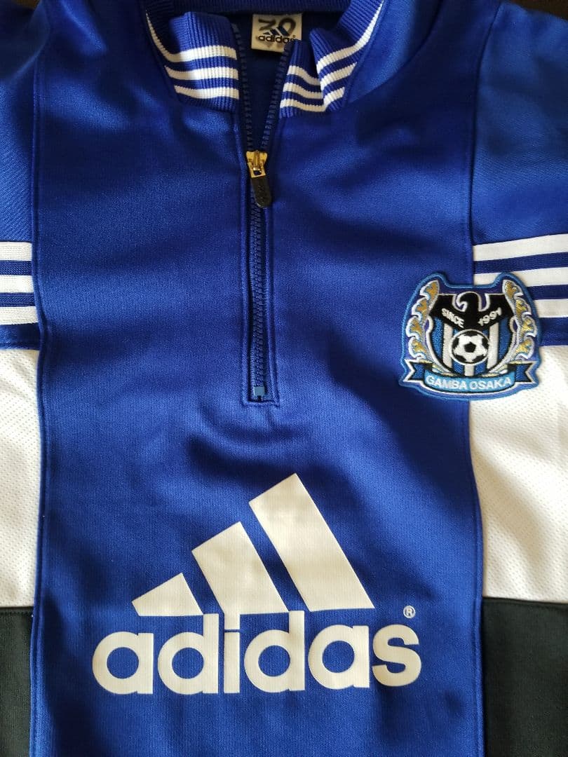 激レア adidas ガンバ大阪 97-98シーズンジャージ選手支給品
