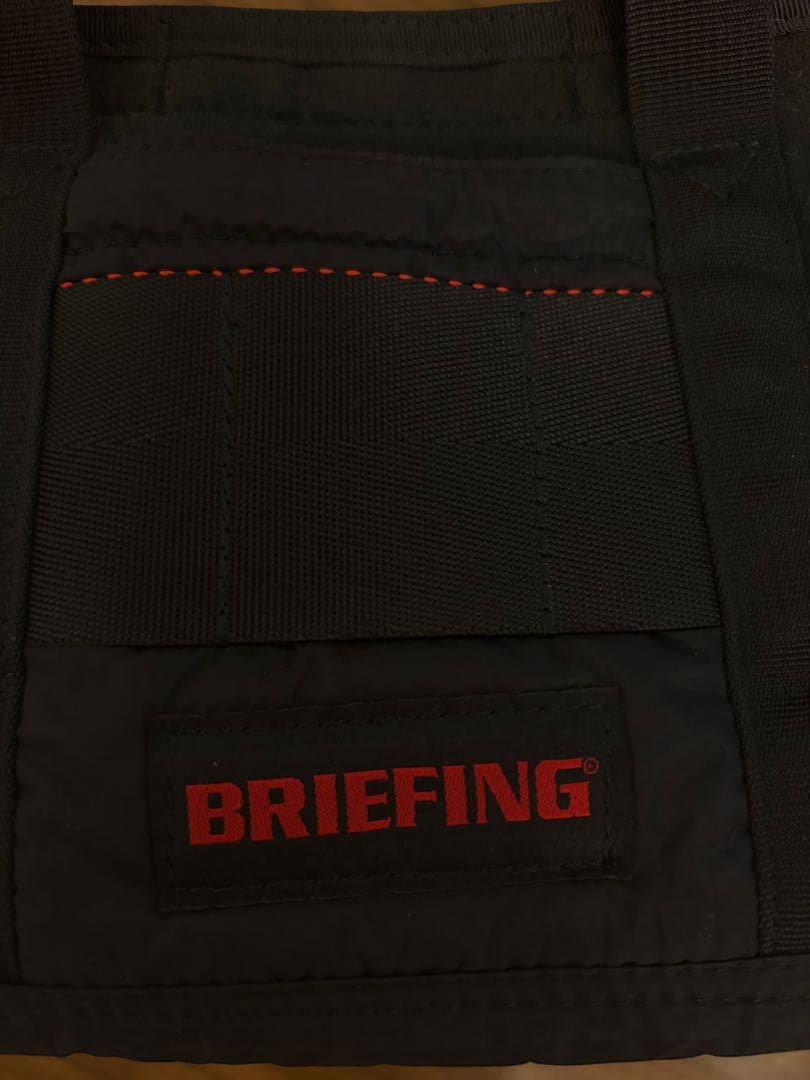 【BRIEFING】ブリーフィングカートバッグ ブラック