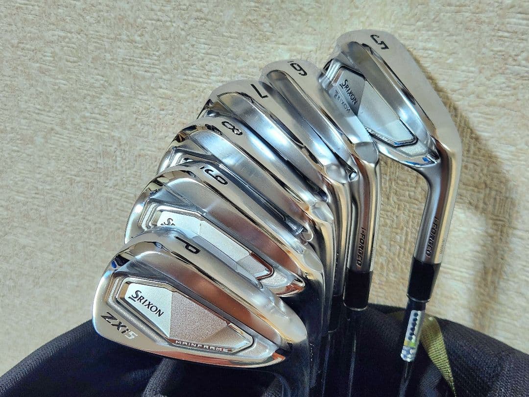 SRIXON ZXI5 アイアンセット　5～P　6本 MODUS115S