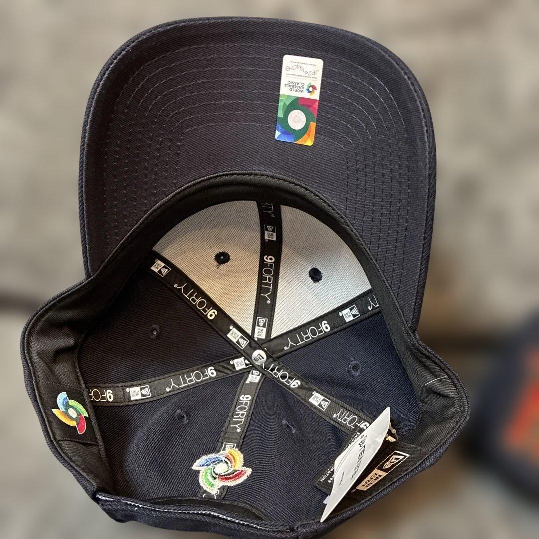 【新品】 NEW ERA WBC 日本代表 9FORTY 侍ジャパン 2026