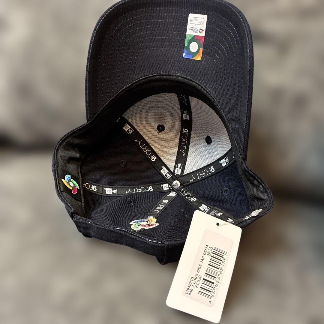 【新品】 NEW ERA WBC 日本代表 9FORTY 侍ジャパン 2026