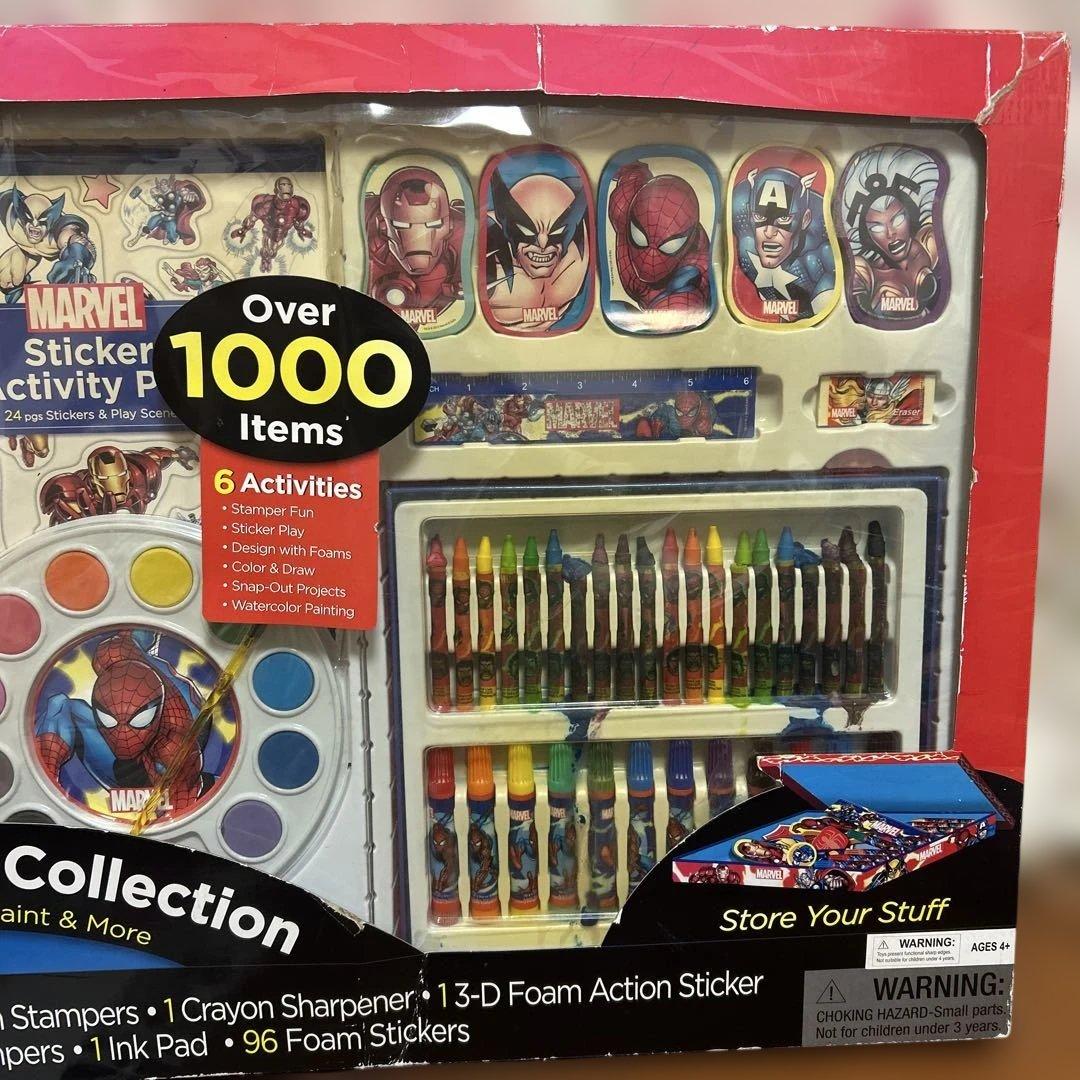 MARVEL Art & Activity Collection 文具セット