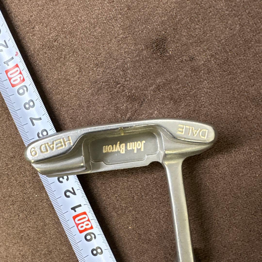 ジャンバイロンパター　超レア限定？　DALE HEAD 9 John Byron