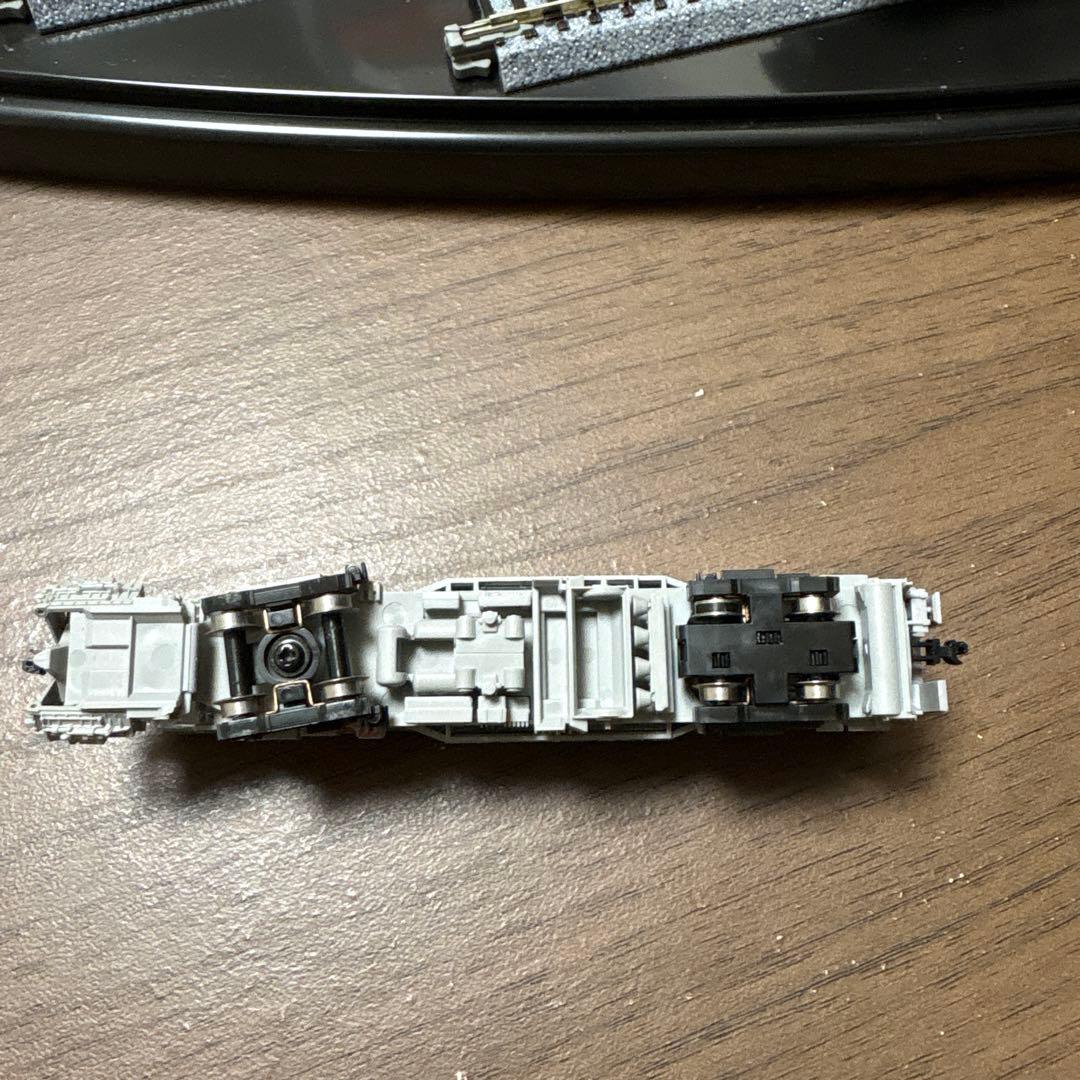 鉄道模型 非売品　作業用車両　緑とグレー
