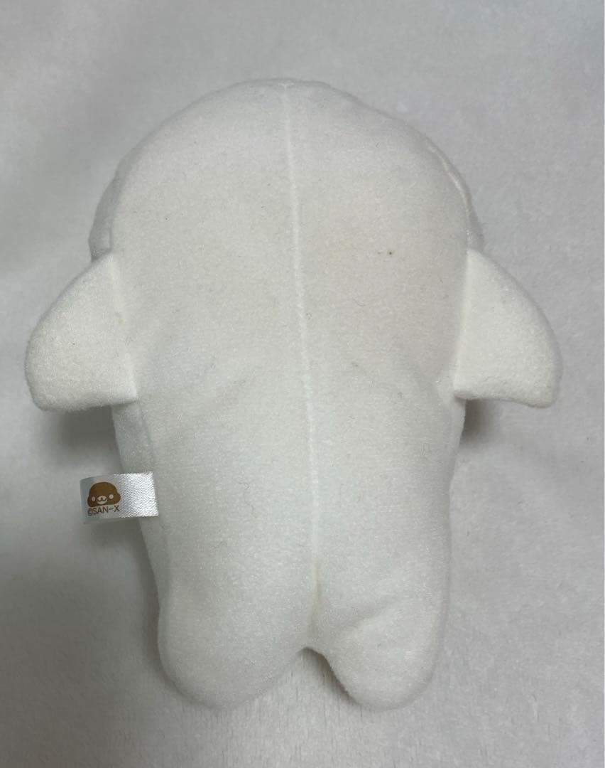 まめゴマ　おでかけぬいぐるみ　しろゴマ