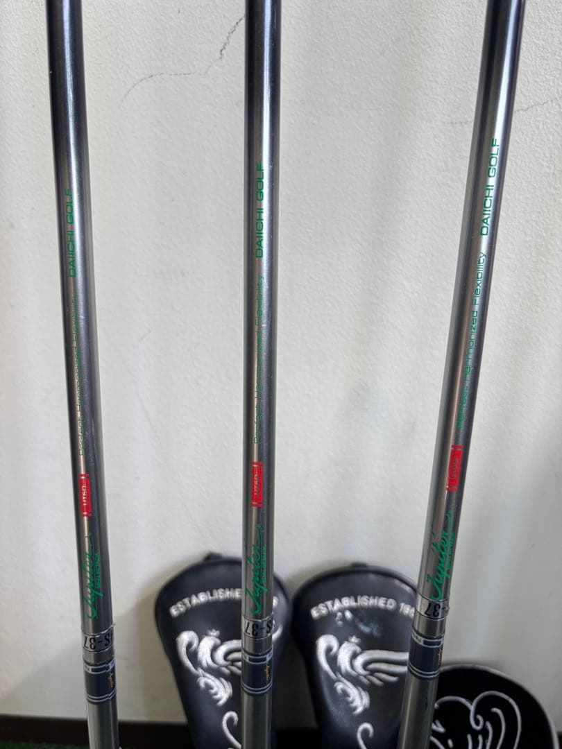 【超お買い得！】第一ゴルフ Jupiter 460 Brave 5本セット