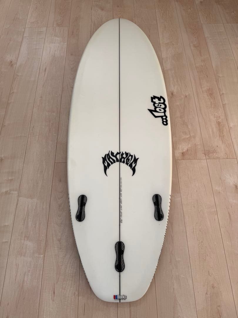 サーフィン・ボディボード Lost sup d 5.6