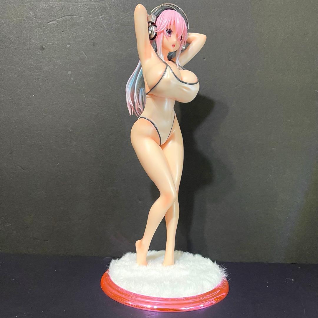 WAVE すーぱーそに子　白水着フィギュア