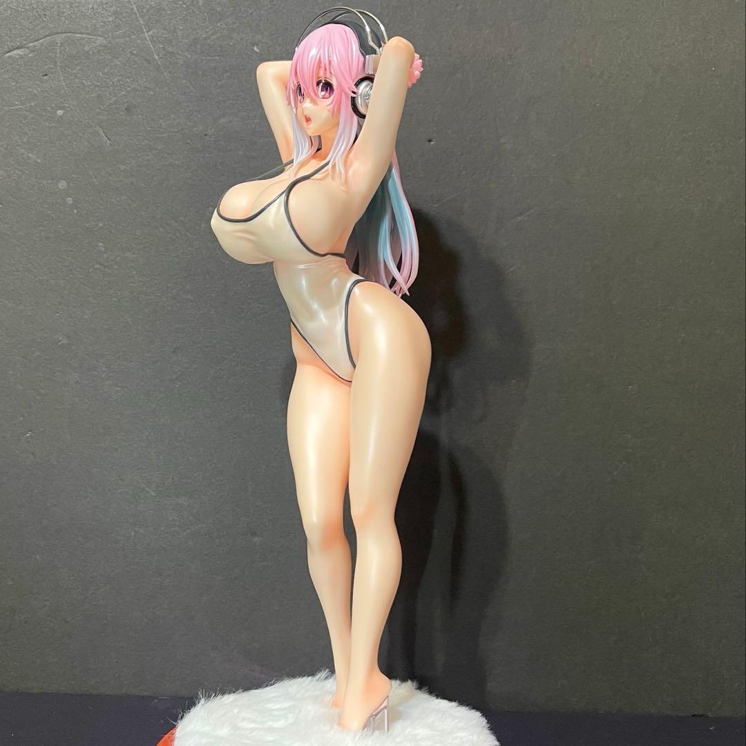 WAVE すーぱーそに子　白水着フィギュア