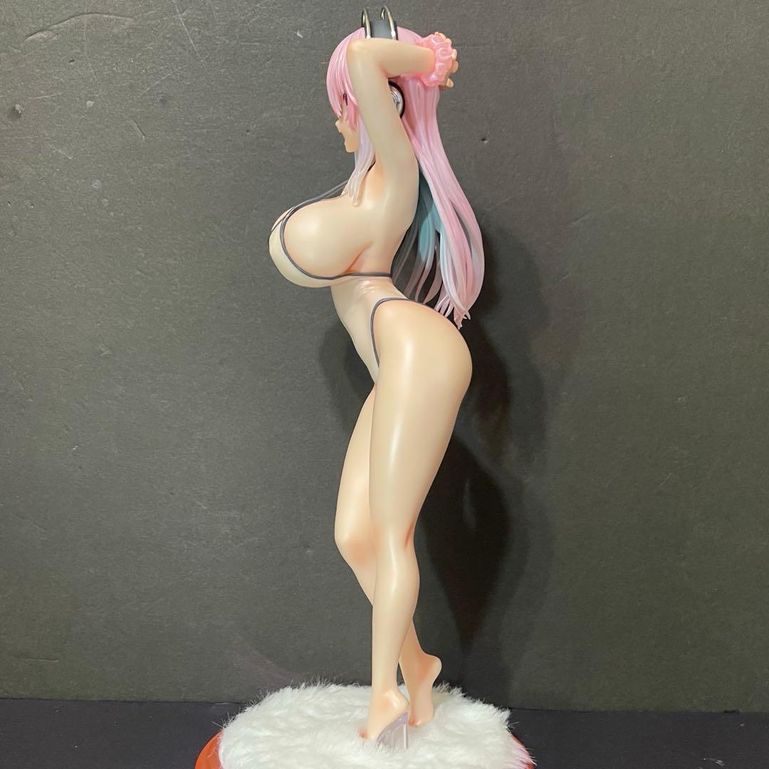WAVE すーぱーそに子　白水着フィギュア
