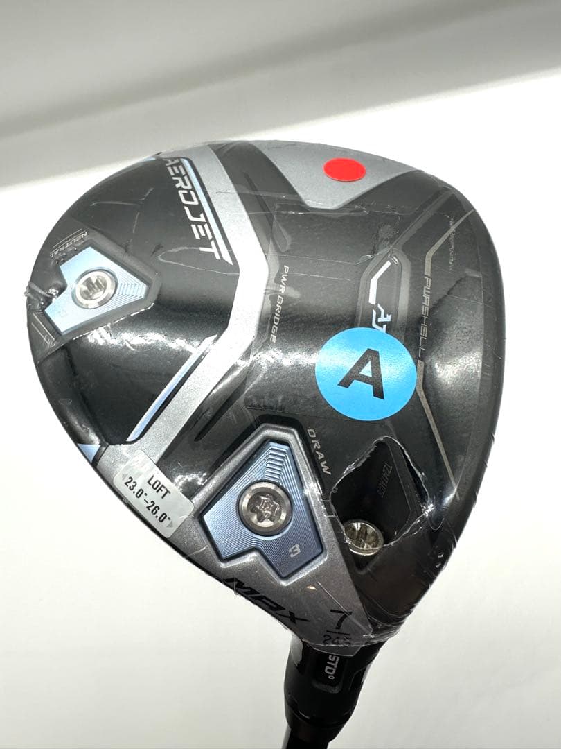 新品／レディース｜コブラ｜エアロジェットマックス7番ウッド 7W｜スピーダーNX