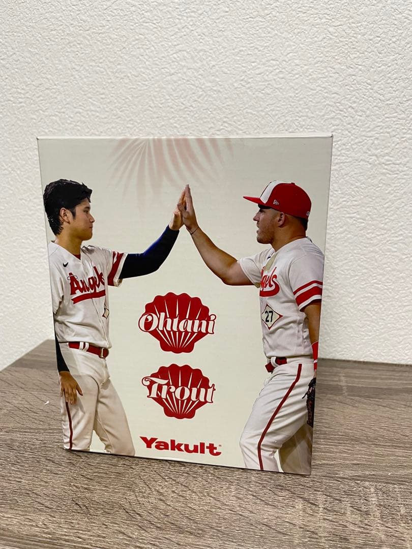 大谷翔平・マイク・トラウト ダブルボブルヘッド