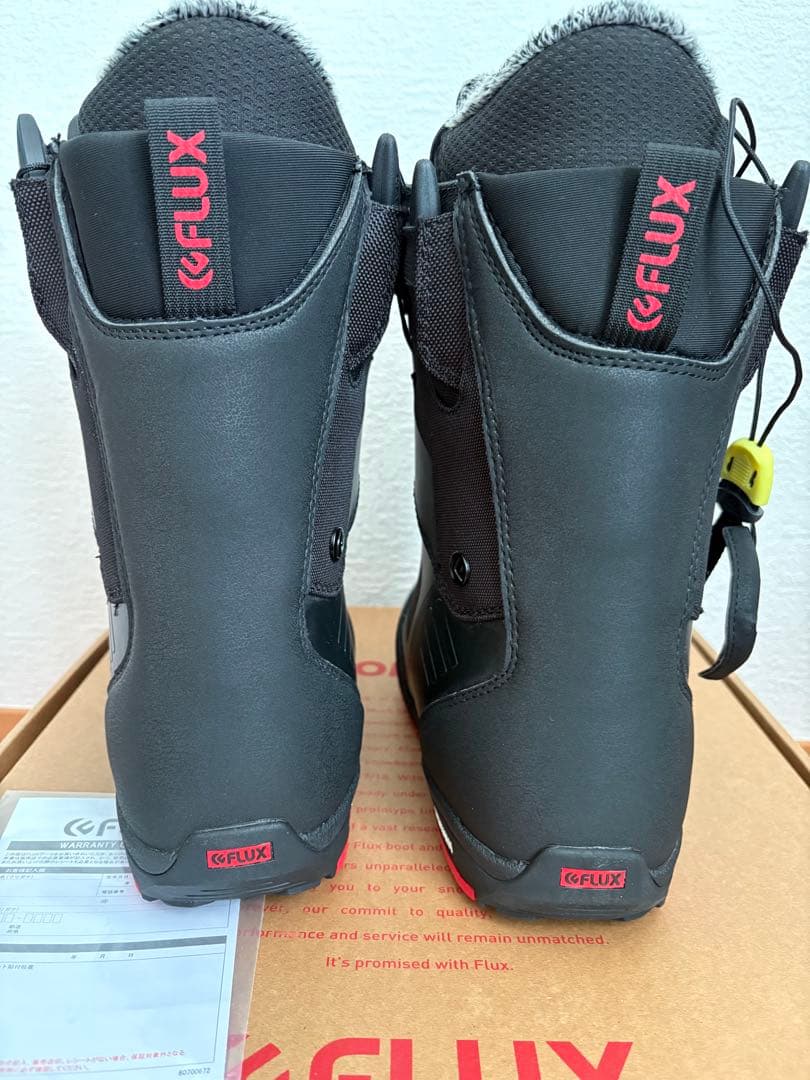 FLUX スノーボードブーツ ブラックフラックス VR-SPEED23-24