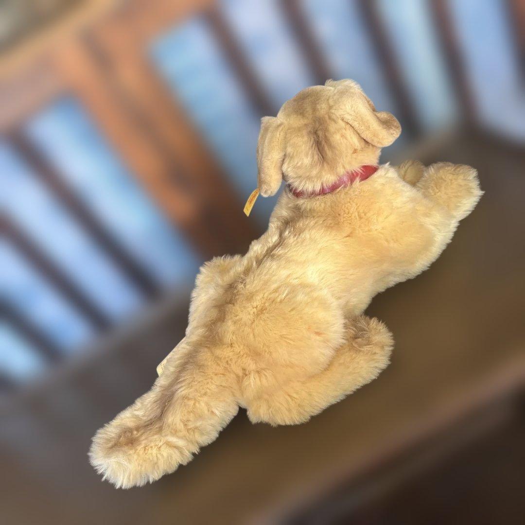Steiff シュタイフ ゴールデンレトリバー　Hektor 犬