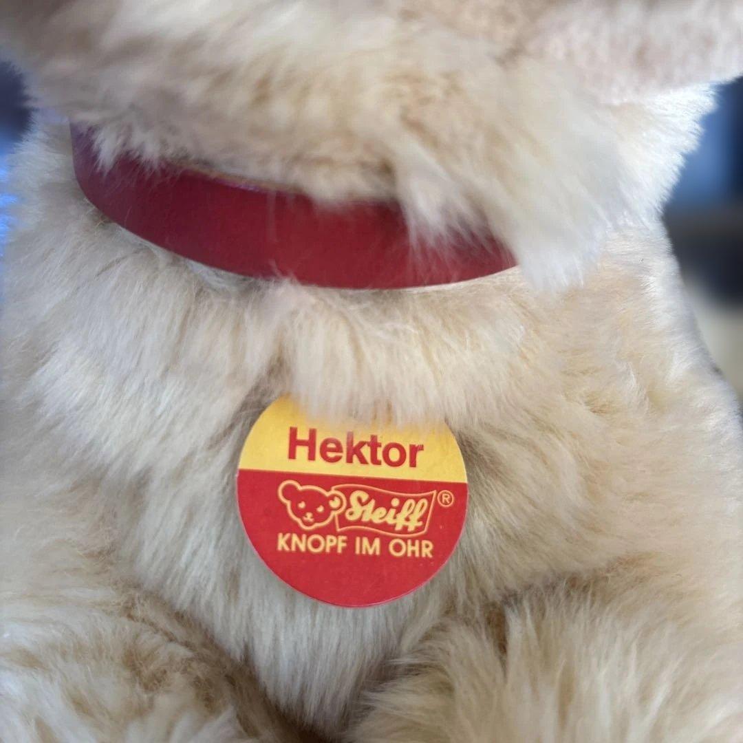 Steiff シュタイフ ゴールデンレトリバー　Hektor 犬