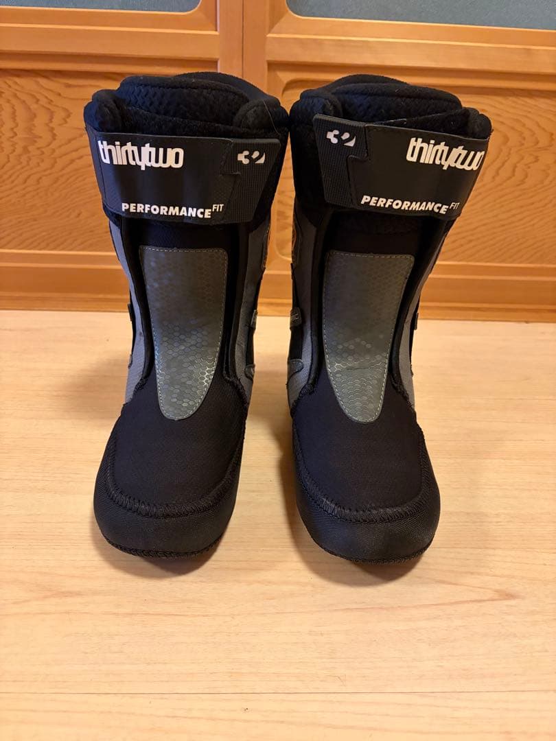 thirtytwo TM-2 25-26モデル ブラック 27㎝ 美品