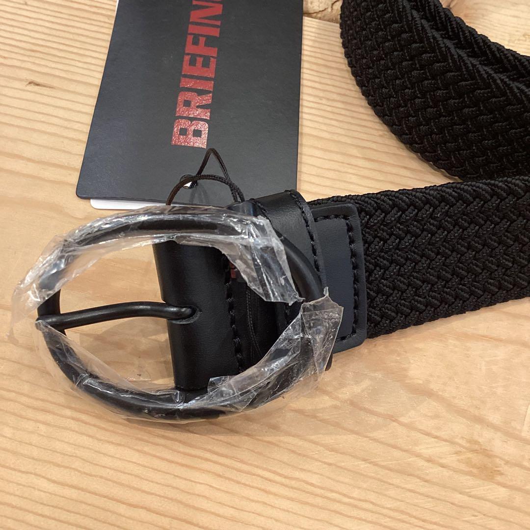 レディースウェア BRIEFING WOMENS OVAL BUCKLE MESH BELT