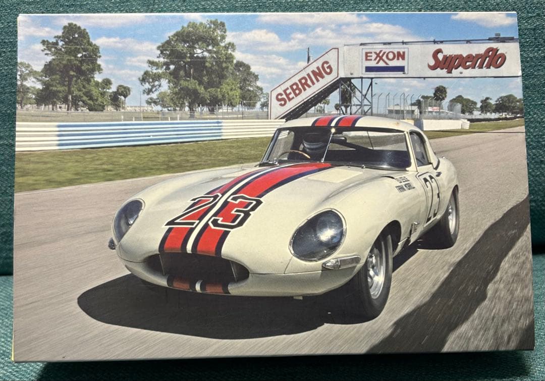 絶版品 スロットカー ジャガー 1/32 レベル モノグラム