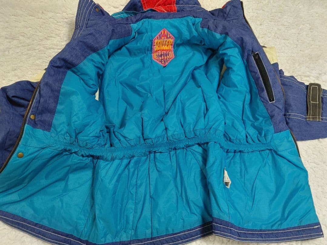 ヴィンテージ '90年代 seiller セイラー スキー ウェア size:S