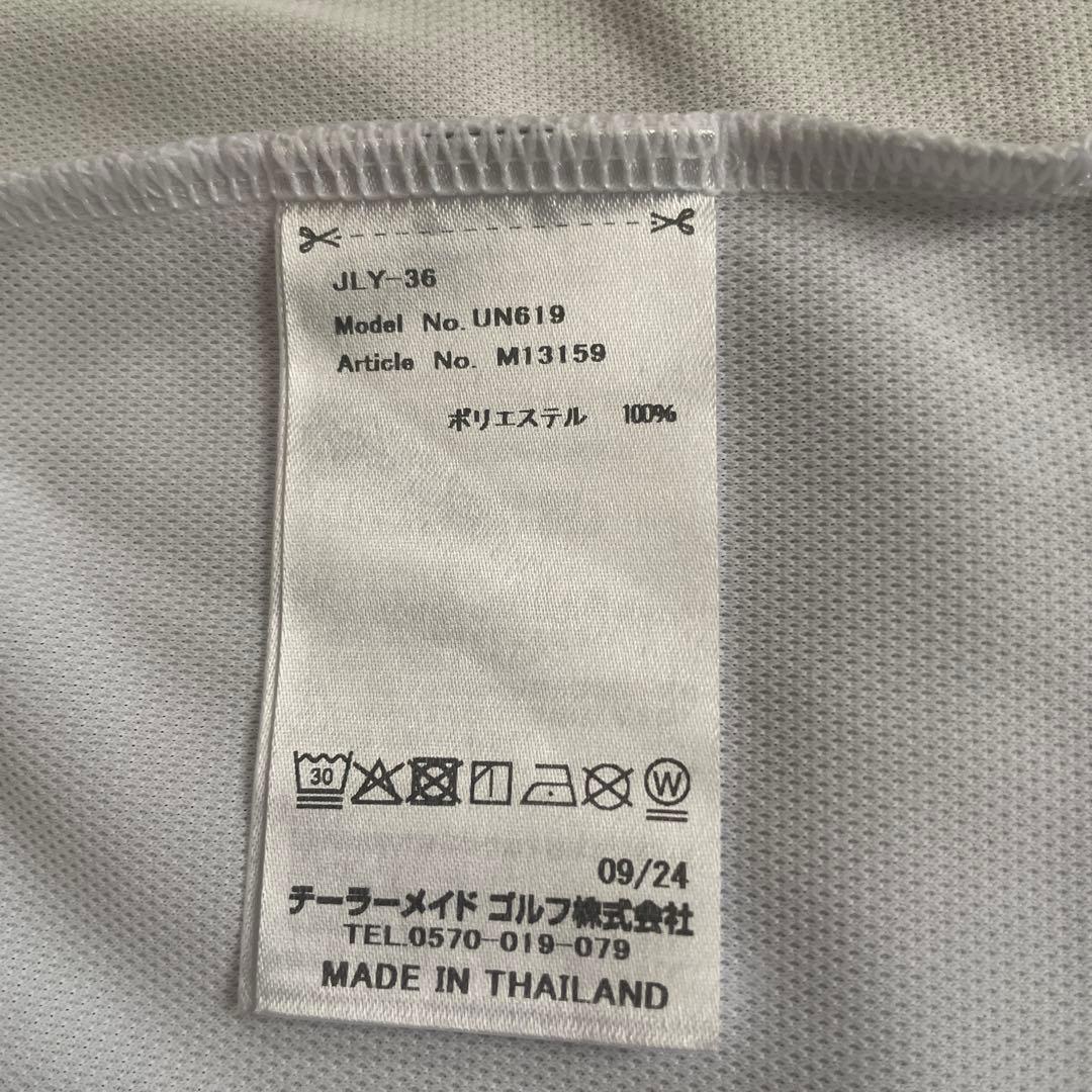 TaylorMade メンズシャツ ホワイト