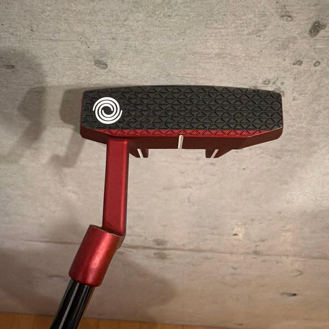 ODYSSEY RED SEVEN X 34インチ パター