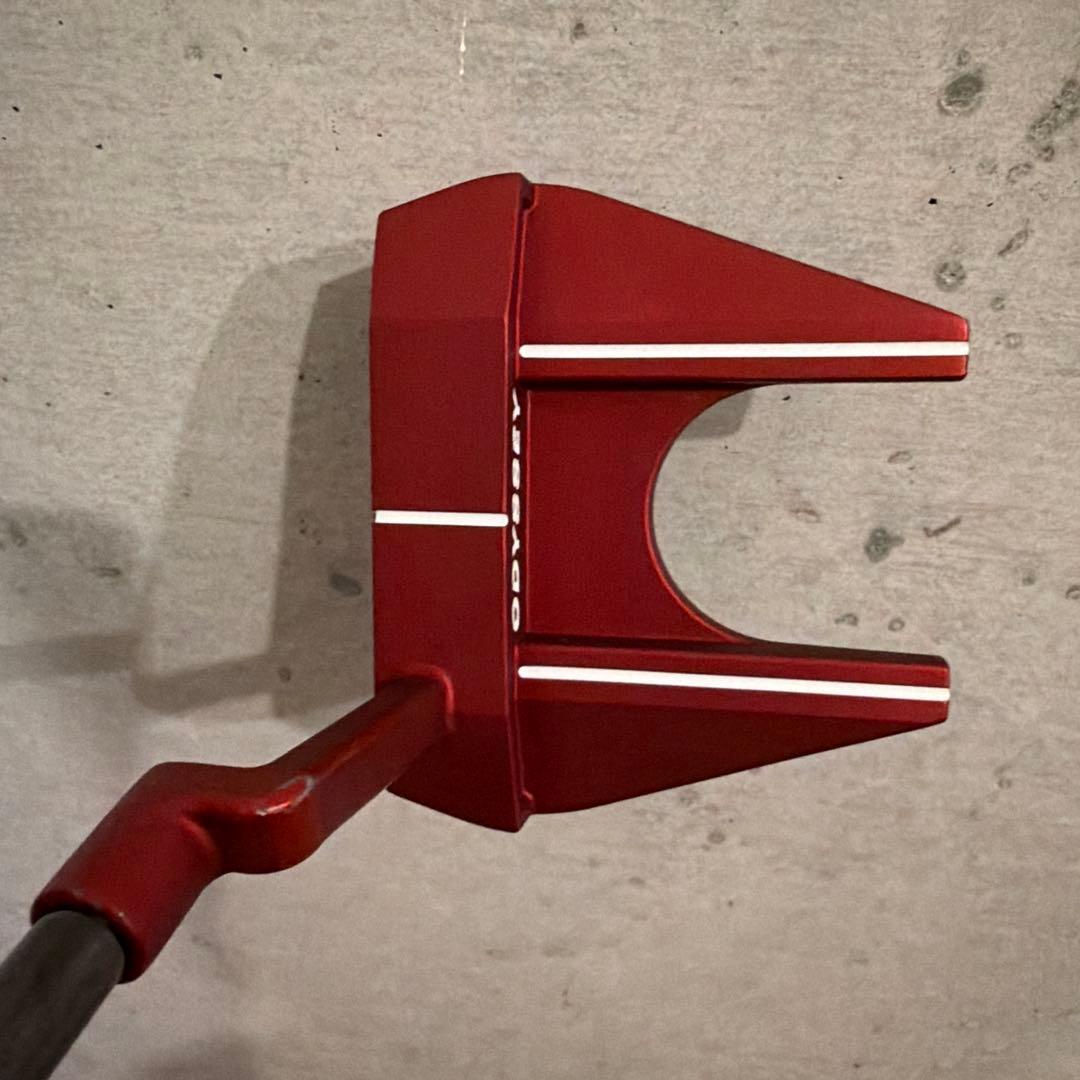 ODYSSEY RED SEVEN X 34インチ パター