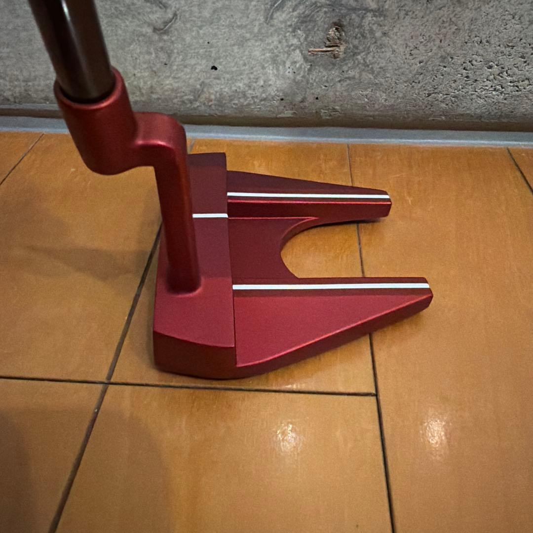 ODYSSEY RED SEVEN X 34インチ パター